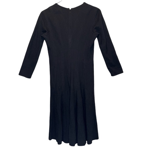 Georges Rech Paris Lambs wool dress - Picture 8 of 9